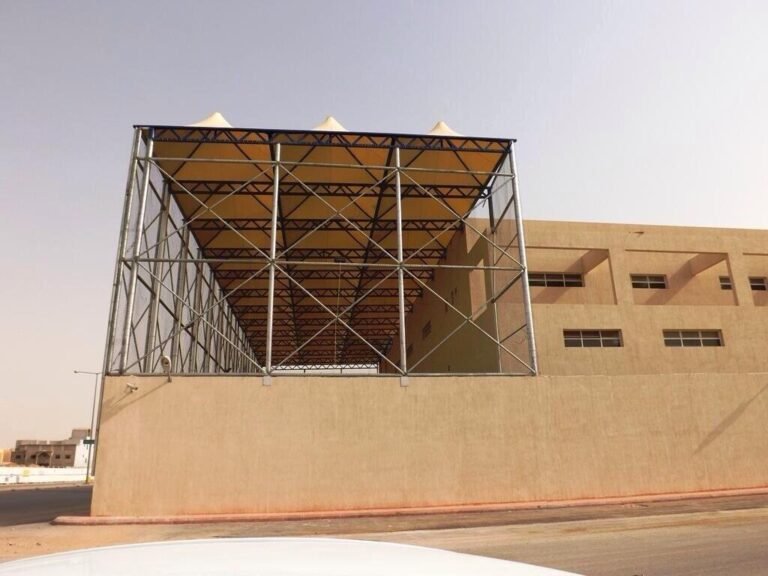 تركيب الهناجر والمستودعات